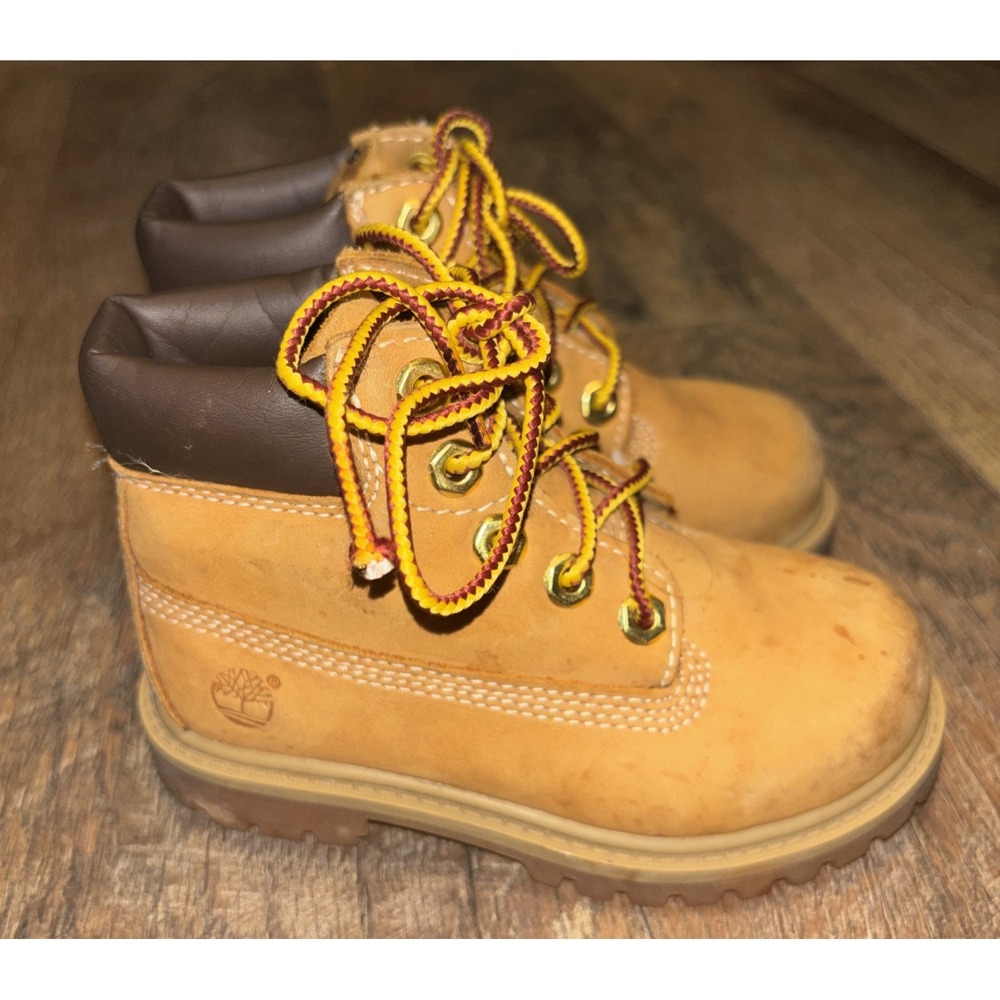 Timberland boots Size Toddler 8
